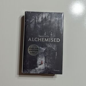 SenLinYu Alchemised Forever Silver English Edition Avendell Overlays New